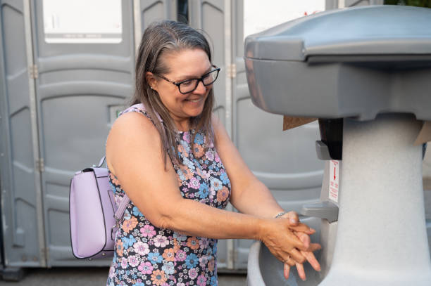 Portable bathroom rental in South Pottstown, PA